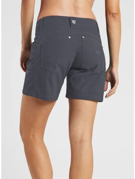 NWT Title Nine Women’s 6  Free Range Shorts 6.5” by Kuhl Sold Out MSRP$85 - Picture 4 of 12